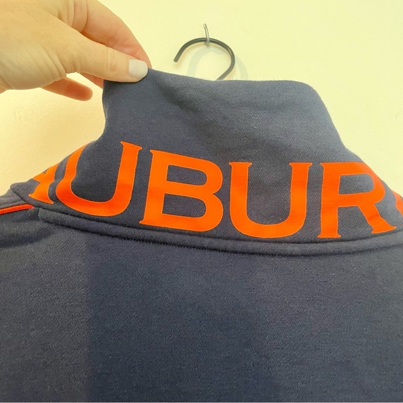 Auburn‎ University Funnel Neck Longline Minimal Sweatshirt Under Armour - Picture 6 of 14